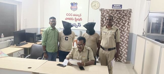 నకిలీ ప్లింత్‌ ఏరియా సర్టిఫికెట్ల కేసులో ఇద్దరి అరెస్ట్‌