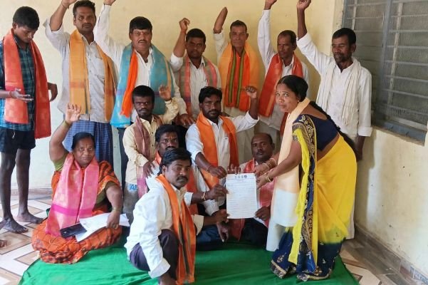 వికలాంగుల హక్కుల పరిరక్షణ సమితి మండల అధ్యక్షురాలిగా జోగు వెంకటమ్మ నియామకం
