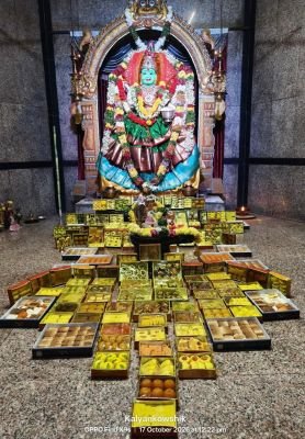 అన్నపూర్ణాదేవిగా దర్శనమిచ్చిన గాయత్రీ మాత