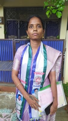 44వ డివిజన్ వైకాపా అభ్యర్థిగా హర్షిత రెడ్డి