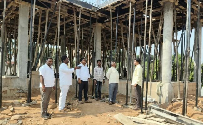 వ్యవసాయరంగ అభివృద్ధికి కాంగ్రెస్ పెద్దపీట:కుల్కచర్ల వ్యవసాయ మార్కెట్ కమిటీ చైర్మన్ బిఎస్ ఆంజనేయులు