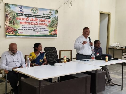 ఎల్-నినో ప్రభావాన్ని దృష్టిలో ఉంచుకుని పంటల ఎంపిక చేసుకోవాలి – జిల్లా ఉద్యాన అధికారి సత్తార్