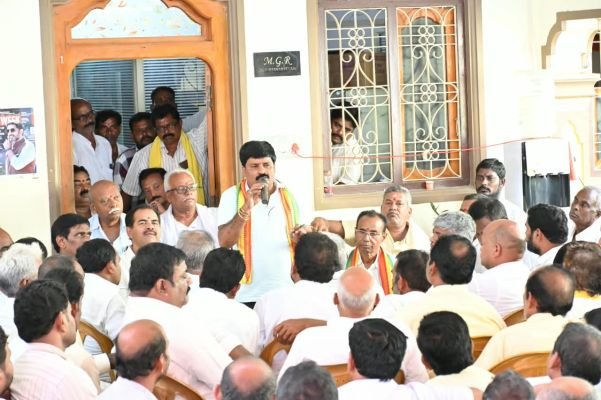 స్థానిక ఎన్నికల్లో కూటమి గెలుపే లక్ష్యం
