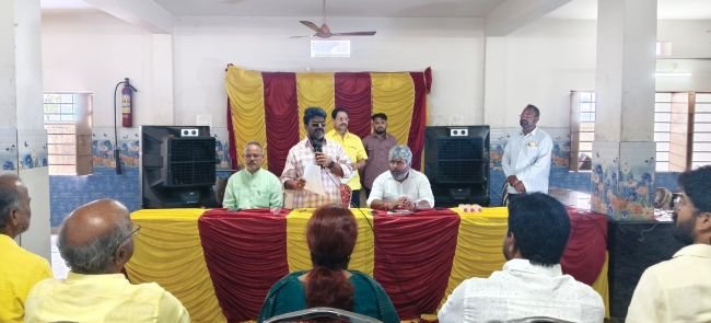 స్థానిక ఎన్నికలకు పార్టీ శ్రేణులు సిద్ధం కావాలి -ఎమ్మెల్యే, పియుసి కమిటీ చైర్మన్ కూన రవికుమార్ 
