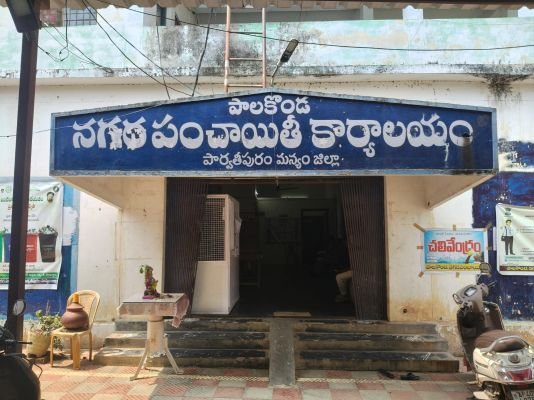 పాలకొండ నగర పంచాయతీ లో ఛైర్మన్, 17 కౌన్సిలర్ అభ్యర్థుల నామినేషన్