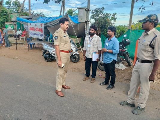 అక్రమ నగదు, మద్యం రవాణాపై ప్రత్యేక నిఘా – 24 గంటల పాటు పర్యవేక్షణ