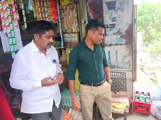 అనధికార మద్యం విక్రయిస్తే చర్యలు