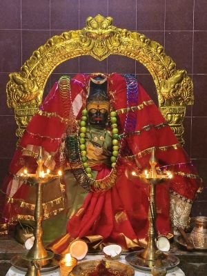బ్రహ్మగిరి క్షేత్రంలో శ్రీ దుర్గాదేవి అష్టమి అలంకరణ