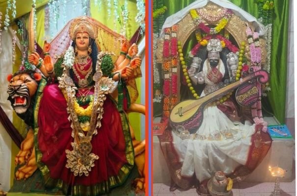కోటకొండలో సరస్వతి.. భైరంకొండలో లక్ష్మీదేవి  -- శరన్నవరాత్రి ఉత్సవాల్లో అమ్మవారి ప్రత్యేక అలంకరణలు