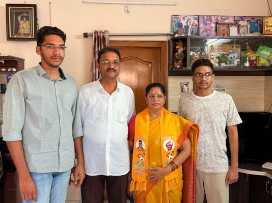 కూటమి చైర్మన్ అభ్యర్థిగా నేడు మాచాని సునీత నామినేషన్