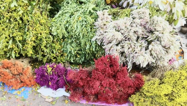 సద్దుల బతుకమ్మతో...మణుగూరులో పూల సందడి