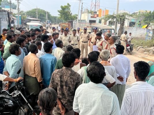 హద్దు మీరితే కఠిన చర్యలు తప్పవు.. సి ఐ చిరంజీవి