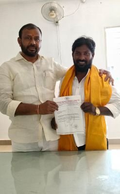 రెండోసారి బాధ్యతలు.. కాంగ్రెస్ బలోపేతమే లక్ష్యం: కుండ భానుచందర్