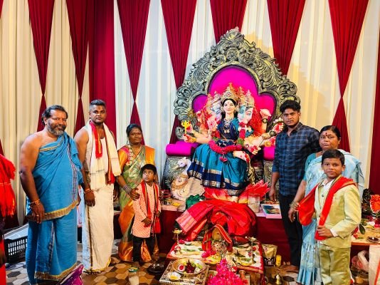 గుర్రంపల్లిలో దేవి నవరాత్రుల వైభవం.