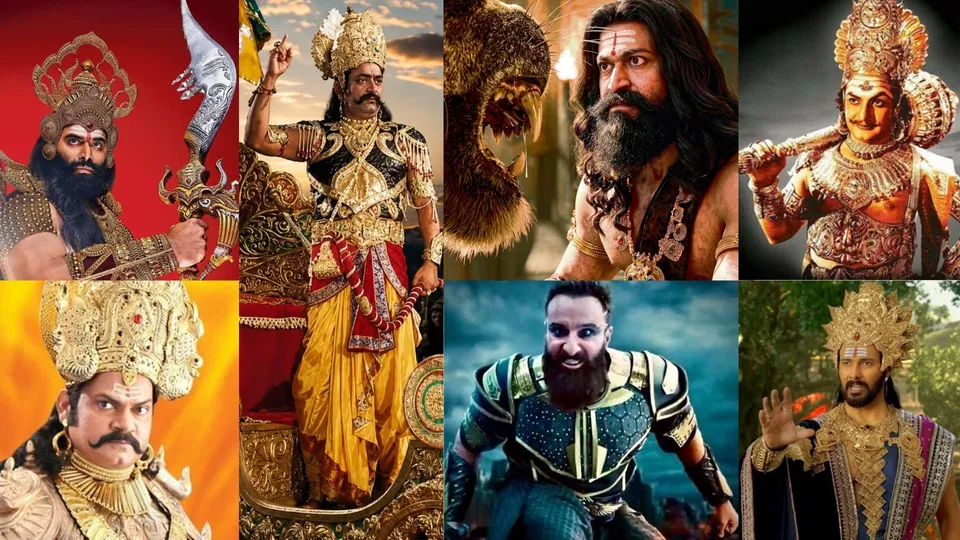 వెండితెరపై ప్రతినాయకుడిగా చిరస్థాయిగా నిలిచిన రావణాసురులు.. ఎంటర్‌టైన్‌మెంట్ రంగంలో ప్రత్యేక పాత్రలు!