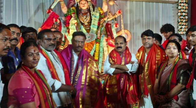 18 వ వార్డు లో ఘనంగా నవరాత్రి ఉత్సవాలు