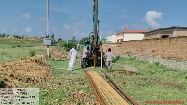చిగతూర్పి గ్రామంలో తాగునీటి సమస్య పరిష్కారానికి చర్యలు
