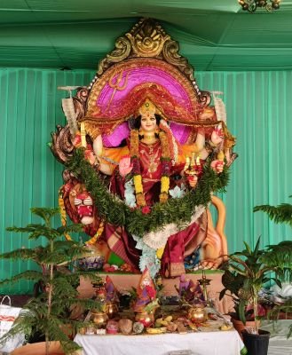 దుర్గాదేవిగా అమ్మవారు...రేపు మహా అన్నదానం