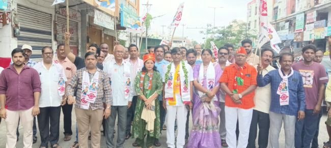 మూడవరోజు ఊపందుకున్న నామినేషన్లు..!