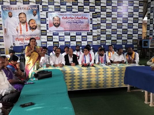 గవర్నర్ కోటా ఎమ్మెల్సీగా గుజ్జ సత్యంకు అవకాశం కల్పించాలి