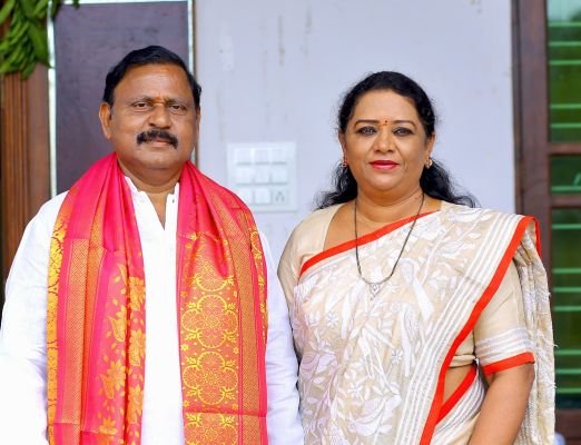 పరిగి ఎమ్మెల్యే నివాసంలో నేడు బతుకమ్మ సంబరాలు