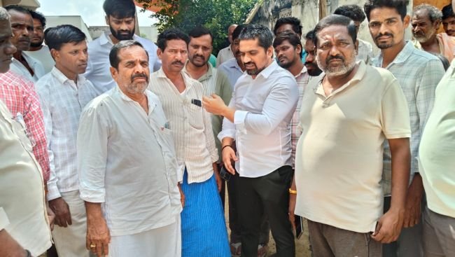 శివకుమార్ కుటుంబానికి అండగా ఉంటా : పట్నం అవినాష్ రెడ్డి