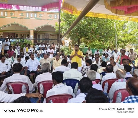 జెడ్పీటీసీ, ఎంపీటీసీ ఎన్నికల్లో టీడీపీ ఆశావహులు తెరపైకి! – గెలుపే లక్ష్యంగా టీడీపీ నాయకులు, కార్యకర్తల సమావేశం