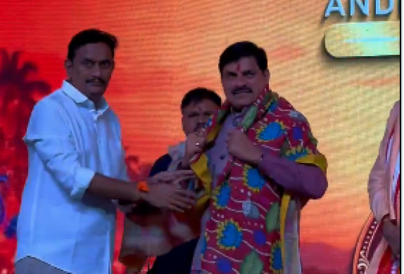 పున్నమి ఘాట్‌లో వైభవంగా ‘విజయవాడ ఉత్సవ్ 2.0’: ముఖ్యఅతిథిగా మధ్యప్రదేశ్ సీఎం మోహన్ యాదవ్,
