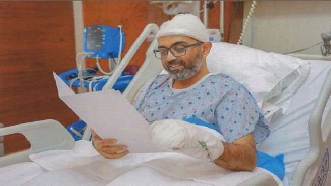 కాక్‌పిట్‌ ఘోరాన్ని వివరించిన భారత పైలట్ స్మిత్ మచ్చార్