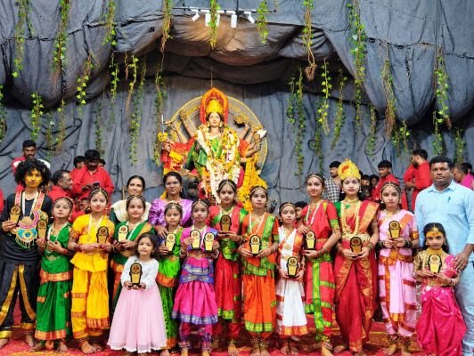 కనులవిందుగా భరతనాట్య ప్రదర్శన