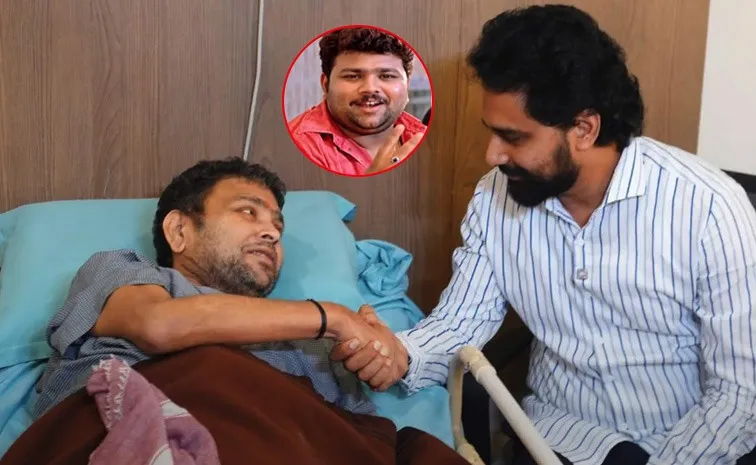  కమెడియన్ రామచంద్రకు ఆర్థిక సాయం చేసిన హీరో సంజోష్.. జూనియర్ ఎన్టీఆర్‌కు విజ్ఞప్తి!