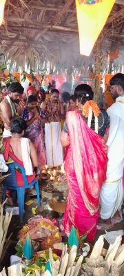 పోలేరమ్మ విగ్రహాప్రతిష్ట మహోత్సవం.