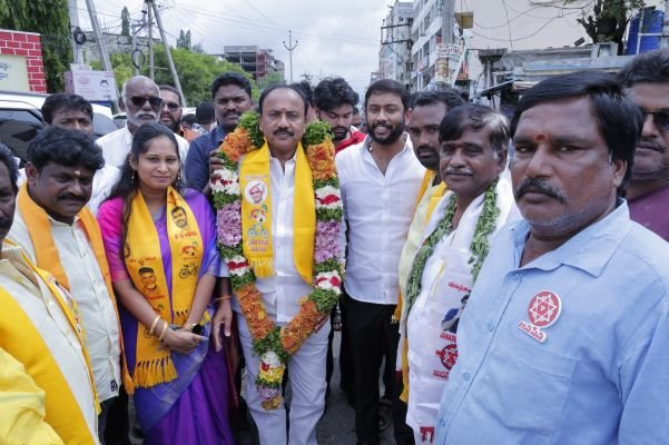 మున్సిపల్ ఎన్నికల్లో టిడిపి ఘనవిజయం :ఎమ్మెల్యే కొండయ్య