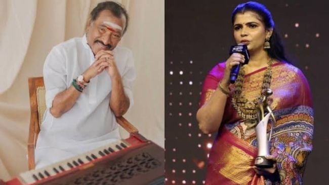 హిందీ రాకపోయినా క్లిష్టమైన గజల్స్ పాడిన దిగ్గజ సంగీత దర్శకుడు దేవా.. గాయని చిన్మయి ఎమోషనల్ పోస్ట్!
