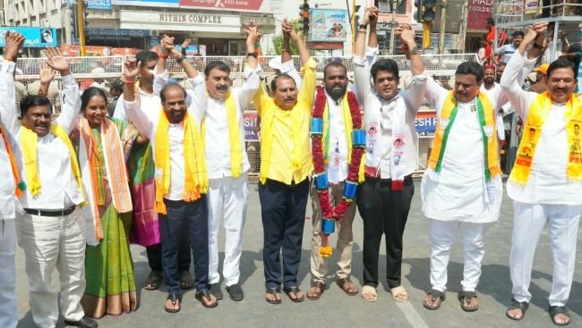 అనంతలో కూటమి బలప్రదర్శన.