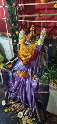 పొట్లమర్రి అమ్మవారి గుడిలో చోరీ