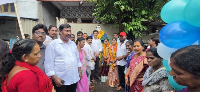57,58 వార్డు నామినేషన్ కార్యక్రమంలో పాల్గొన్న కె.కె రాజు 
