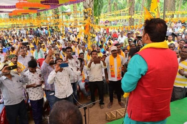 చప్పబుచ్చంపేట వైసీపీ ఎంపీటీసీ, సర్పంచ్ అభ్యర్థి ఖరారు