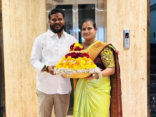 ప్రకృతిని, పూలను పూజించే పండగ బతుకమ్మ : నీలం మధు ముదిరాజ్