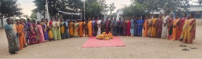 సద్దుల బతుకమ్మ సంబరాలు