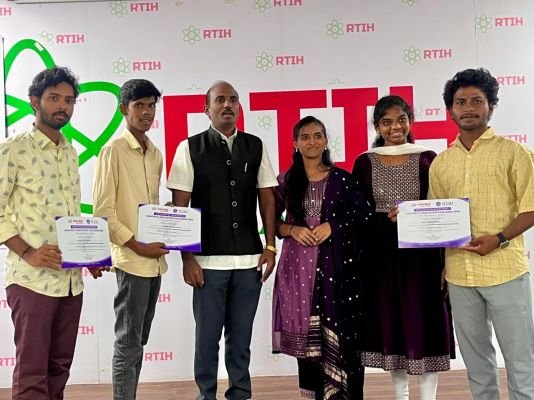 రాష్ట్రీయ ఆవిష్కరణల పోటీలో సీతం విద్యార్థుల విజయదుందుభి...  * జిల్లాస్థాయిలో మూడు ప్రథమ బహుమతులూ కైవసం