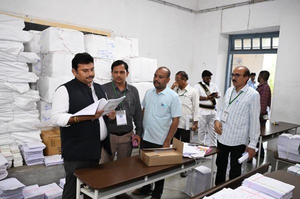 కౌంటింగ్‌కు అంతా సిద్ధం