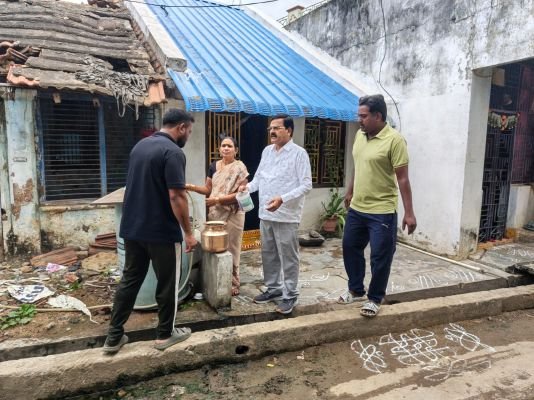 పరిశుభ్రమైన త్రాగునీరు సరఫరా లక్ష్యం 