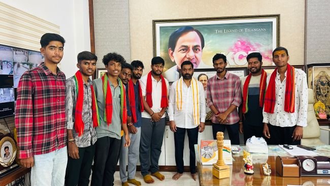ప్రజా సమస్యల పరిష్కారమే ధ్యేయంగా ముందుకు సాగుతాం: ఎమ్మెల్సీ శంభీపూర్ రాజు