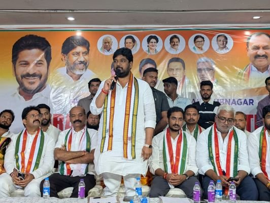 అర్హులైన పట్టభద్రులందరూ ఓటు నమోదు చేసుకోవాలి  కాంగ్రెస్‌ శ్రేణులకు ఎమ్మెల్యే నవీన్‌ యాదవ్‌ పిలుపు