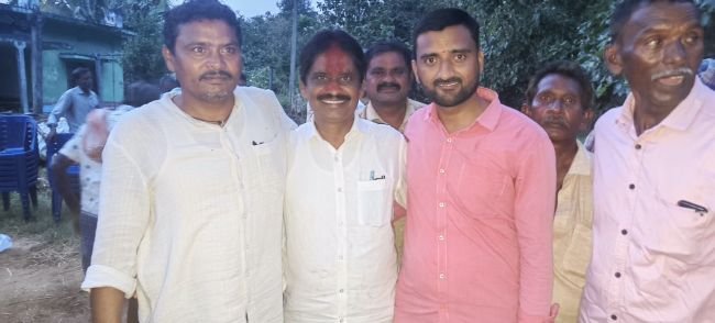వి. చిన్నయ్య పేట ఎం.పి.టి.సి వైసిపి అభ్యర్థిగా మాదాసు