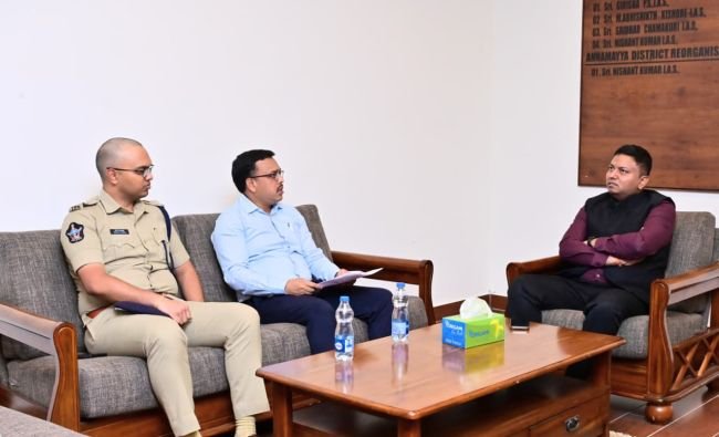 మదనపల్లి, రాయచోటి, పుంగనూరు మున్సిపాలిటీలలో దాఖలైన నామినేషన్ల వివరాలు*