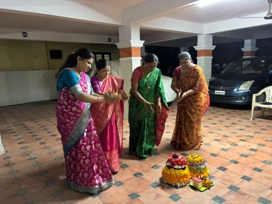 ఘనంగా సద్దుల బతుకమ్మ