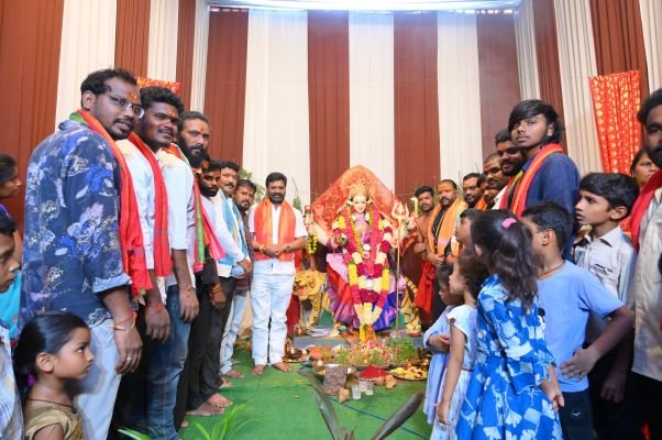 నిజాంపేట్ కనకదుర్గమ్మ ఆలయంలో వైభవంగా నవరాత్రి ఉత్సవాలు