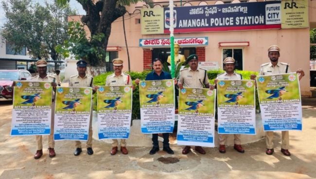 పాలపిట్టను బంధిస్తే చట్టపరమైన చర్యలు తప్పవు 